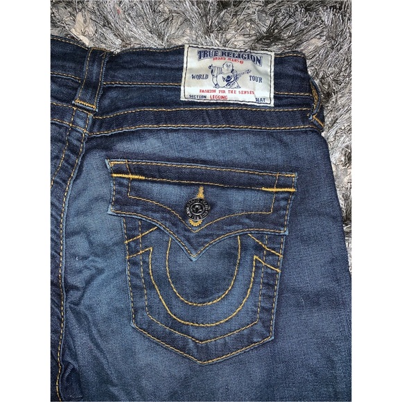 True Religion Denim - True religion dark blue jeans